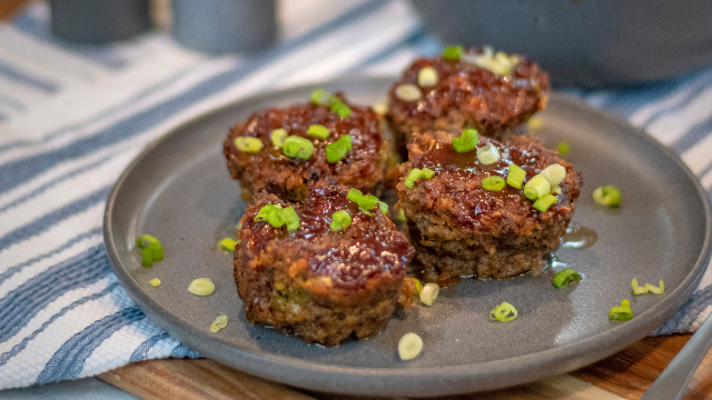 Mini Barbecue Meatloaves - Recipe From Price Chopper